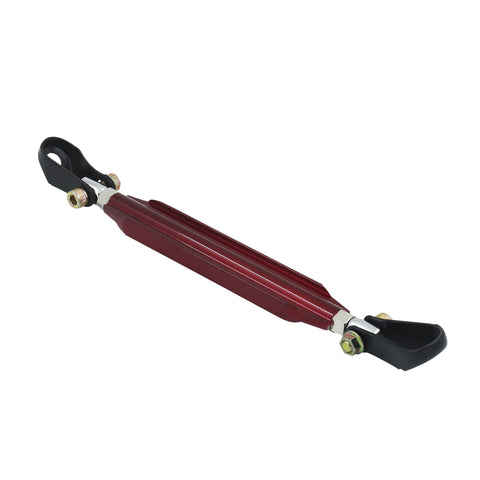 Jdm Rear Lower Strut Tie Bar Brace Red For 2001-2005 Honda Civic Ex Lx Dx Hx Gx