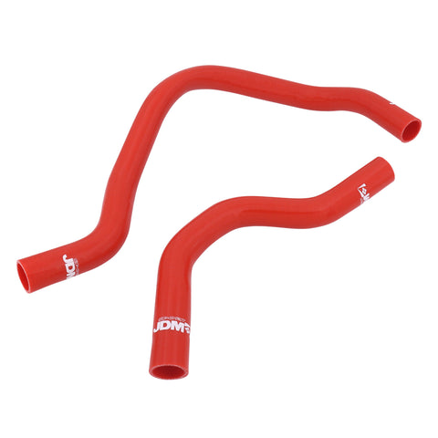 Red Silicone Radiator Hose Kit For 1988-1991 Civic Crx B16A Engine