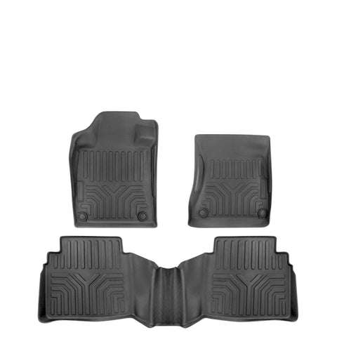 All-Season Proof Floor Mat Liners Front+Rear 3Pc Set For 2019-2022 Nissan Altima