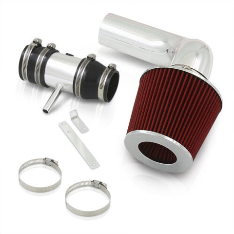 Chrome Cold Air Intake System + Filter For 1995-1999 Nissan Maxima A32 3.0L V6