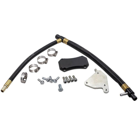 EGR Valve & Cooler Delete Kit 2011-2015 Duramax 6.6L