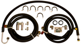 RSX Type S R DC5 EP3 Heavy Duty AC Line Tuck Kit For Acura 02-06 500PSI K20 K24