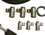K Series K20 K24 AC Line Tuck Kit For Honda Acura Integra EG EK DC DC2 K Swap