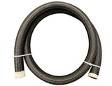 Racing Tucked Coolant Radiator -16 AN Hose and Fitting Kit For F Series H Series