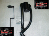 JLT/J&L silver billet oil separator catch can 2015-22 Hellcat Charger Challenger