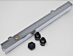 K Series Black High Flow Fuel Rail Honda/Acura K20 K24 K-Swap Civic Rsx Integra