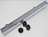 K Series Black High Flow Fuel Rail Honda/Acura K20 K24 K-Swap Civic Rsx Integra