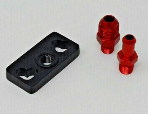 Fuel Pressure Regulator Rail Adapter Riser Fpr Honda Acura D16 D Series Civic US