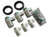 K Swap K20 K24 K Series AC Fittings Adapters For Custom Line Air Conditioning
