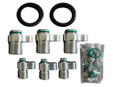 K Swap K20 K24 K Series AC Fittings Adapters For Custom Line Air Conditioning
