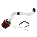 Polish Jdm Cold Air Intake Cai Piping System For 1994-2001 Acura Integra Gsr B18