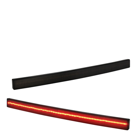 Smoke Led Rear Reflector Bumper Lights Lamp Pair For 2014-2019 Chevy Corvette C7