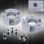 2" Silver Front Leveling Lift Kit Spacers For 2005-2020 Nissan Frontier Xterra