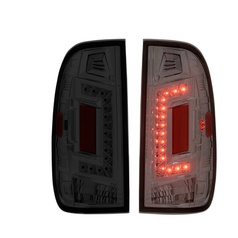 Smoked Led Replacement Brake Tail Lights Lamps For 1997-2003 Ford F150 Styleside