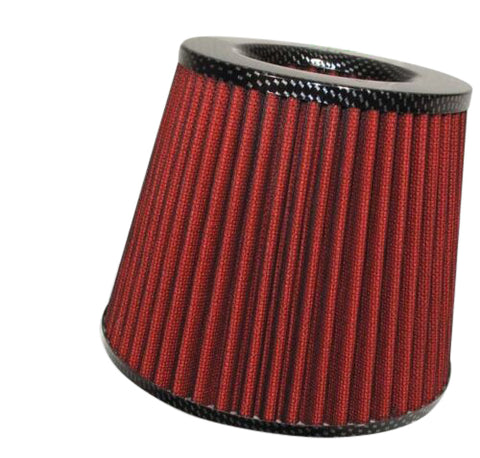 Carbon Fiber 3" High Filter For Cold Air Short Ram Intake For Nissan