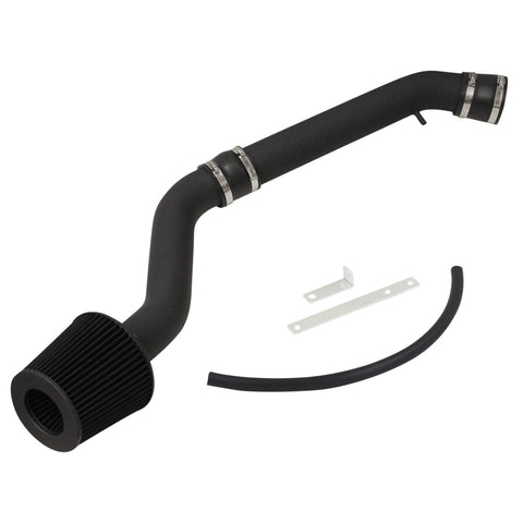 Jdm Cold Air Intake System Black For 1992-1995 Honda Civic Del Sol Eg 1.5L 1.6L