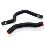 High Temperature Silicone Radiator Hoses Black For 1967-1969 Chevy Camaro F-Body