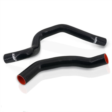 High Temperature Silicone Radiator Hoses Black For 1967-1969 Chevy Camaro F-Body
