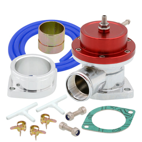 Universal Adjustable Billet Aluminum Type-S Psi Turbo Blow Off Valve Bov Red