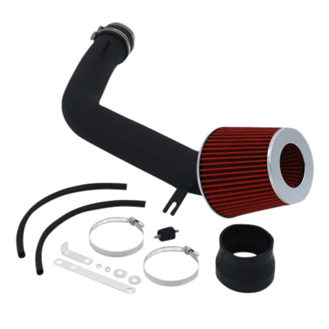 Cold Air Intake Piping Kit System Pipe Black For 2003-2007 Honda Accord V6 3.0L