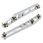 Silver Rear Suspension Lower Control Arms Lca Pair For 1988-1995 Honda Civic Crx