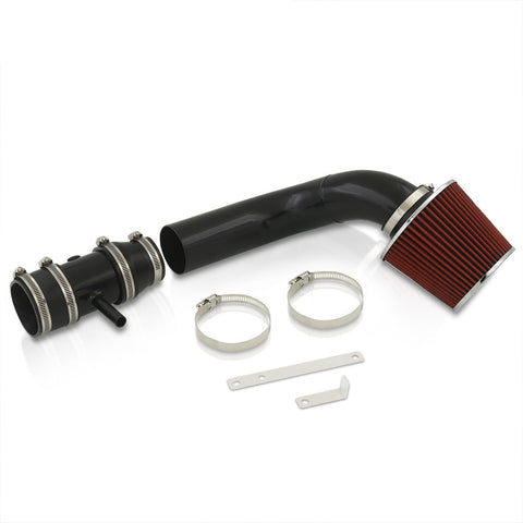 Black Cold Air Intake System + Filter For 1995-1999 Nissan Maxima A32 3.0L V6