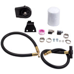 Coolant Filtration Filter Kit Set compatible for Ford V8 6.0L Powerstroke Diesel 2003-2007