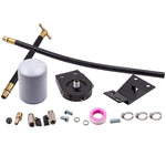 Coolant Filtration System Filter Kit compatible for Ford 7.3L Powerstroke F250 F350 1999-03