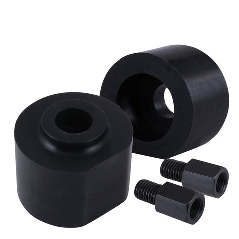 2.5" Black Front Leveling Lift Kit Stud Extender For 1999-2020 F250 F350 Sd 2Wd