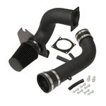 Black Piping Cold Air Intake System W/ Filter For 1996-2004 Ford Mustang V8 4.6L