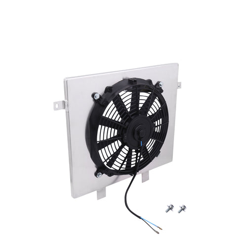 12" Manual Aluminum Radiator Fan Shroud For 1987-1991 3 Series E30