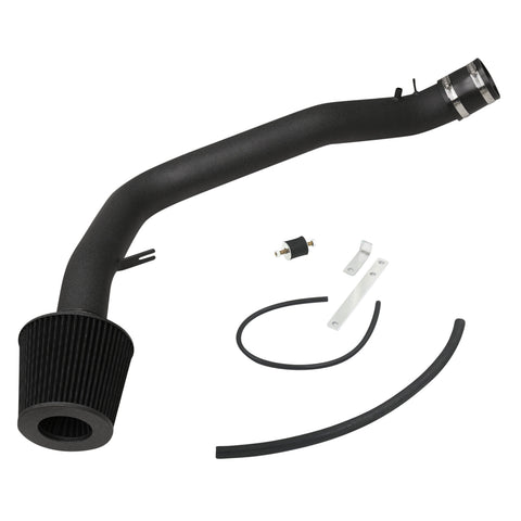 Cold Air Intake Pipe System Black + Filter For 1990-1993 Acura Integra Da9 2/4Dr