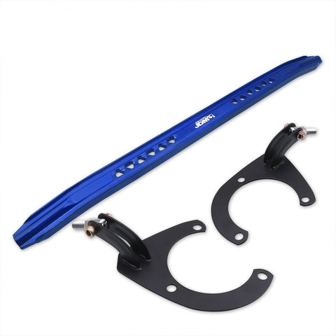 For 93-01 Impreza 1.6L 1.8L 2.0L Jdm Blue Front Upper Strut Tower Wide Bar Brace