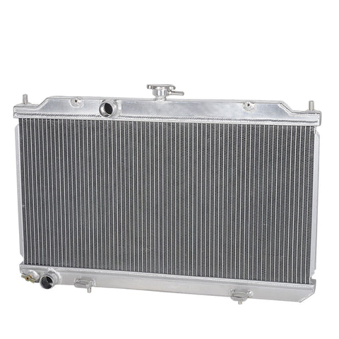 2-Row/Dual Core Aluminum Radiator For 2002-2006 Sentra 2.5L Ser/Spec-V