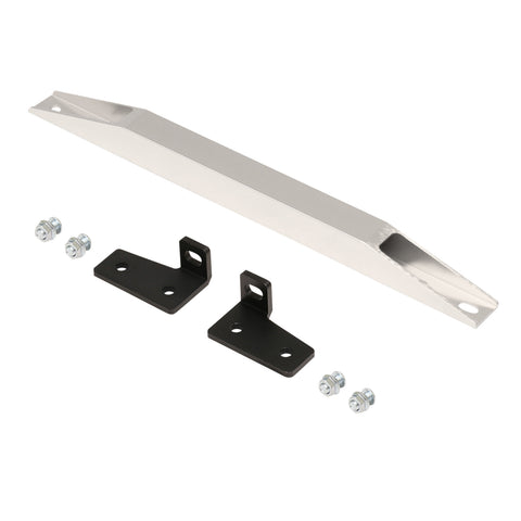 Jdm Rear Lower Tie Bar Subframe Brace Polish For 1990-1997 Honda Accord Ex Dx Lx