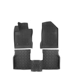 All-Season Protection Floor Mat Liners Front+Rear For 2017-2022 Jeep Compass Suv