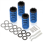 Blue Lowering Scaled Adjustable Coilover Springs Sleeves Kit For 1988-2000 Civic