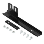 License Plate Holder Bracket Relocator Relocation Mount Adapter Black For Toyota