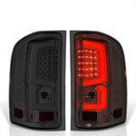 Smoke Lens Led Brake Tail Lights Lamps Pair For 2007-2013 Chevy Silverado 1500