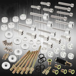 K-Series For Acura Cap/Cup/Header/M8 Fender Drivet/Valve Cover Washer Silver