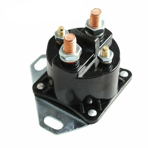 Glow Plug Glowplug Relay Solenoid Black for Ford 7.3L Powerstroke Diesel