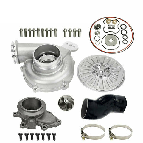 Ford Powerstroke 7.3L GTP38 4''Compressor Housing Rebuild kit Billet Wheel