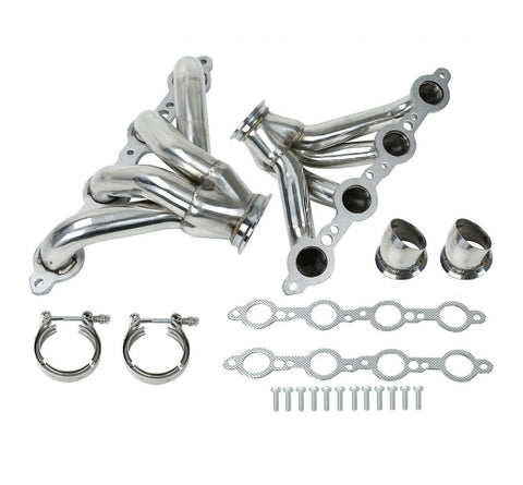 Universal Hugger Headers Swap Conversion For LS1 LS2 LS3 LS6 LS9 4.8L 5.3L LS