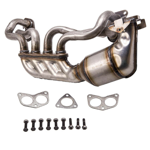 Front Exhaust Manifold Catalytic Converter For Subaru FORESTER Legacy 2.5L 13-14