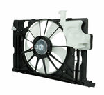 Radiator Condenser Cooling Fan Assembly For 2014-2016 Toyota Corolla TO3115181