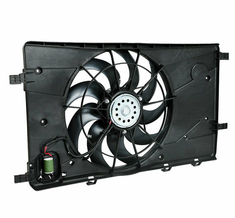 AC Radiator Cooling Fan Assembly For 2011 2012 2013 2014 2015 Chevrolet Cruze