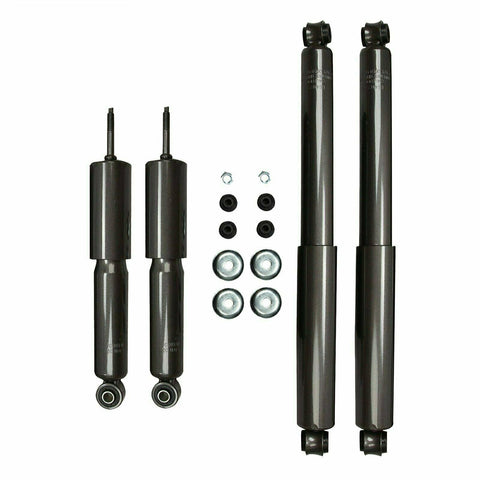 For 2000-2004 Nissan Frontier Xterra 4X Front & Rear Shock Absorbers Struts Kit