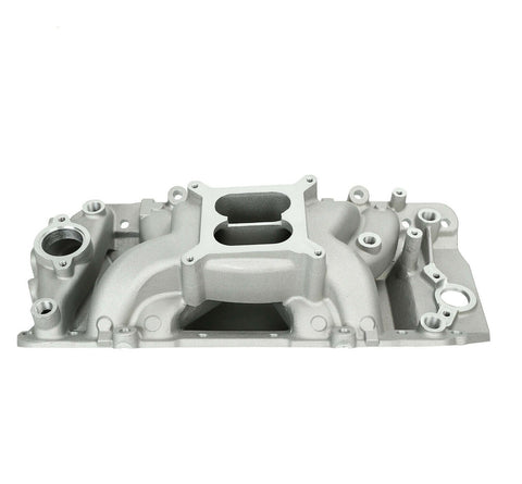 For 396-502 BB Chevy V8 BBC Aluminum Air Gap Dual Plane Intake Manifold