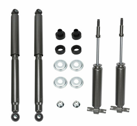 For Dodge Ram 1500 Shock Absorbers Assembly All Front & Rear Left and Right 2WD