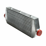 27" x 7" x 2.5" Turbo Front Mount Intercooler 2.5" Inlet/Outlet for Civic 92-01